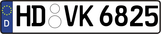 HD-VK6825