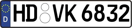 HD-VK6832
