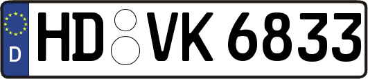 HD-VK6833