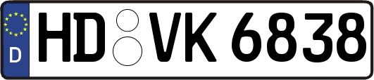 HD-VK6838