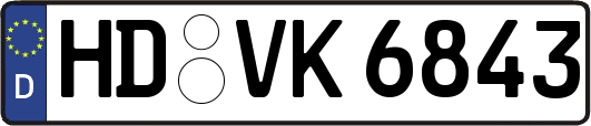 HD-VK6843