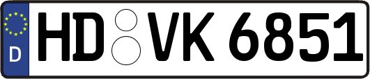 HD-VK6851