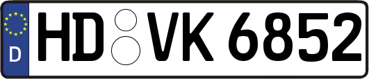 HD-VK6852