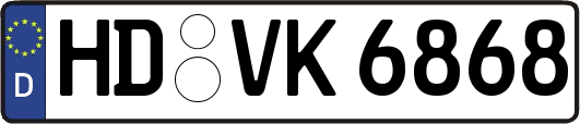 HD-VK6868