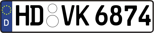 HD-VK6874