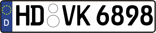 HD-VK6898