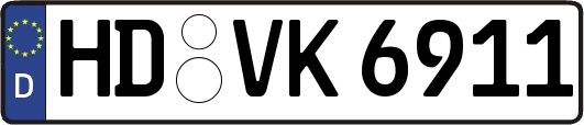 HD-VK6911