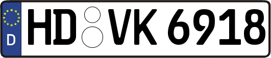 HD-VK6918