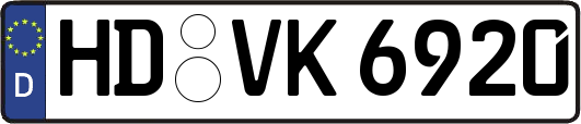 HD-VK6920