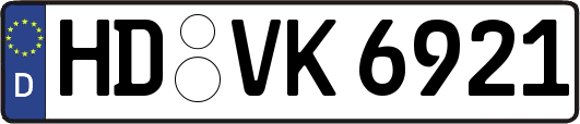 HD-VK6921