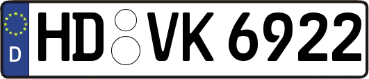 HD-VK6922