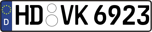 HD-VK6923