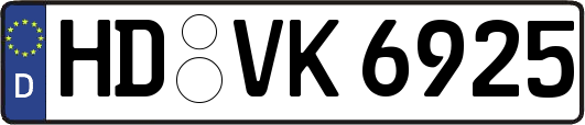 HD-VK6925