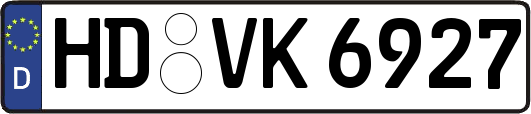 HD-VK6927