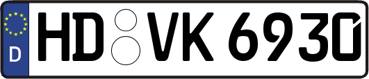 HD-VK6930