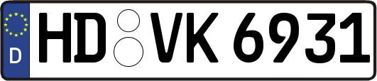 HD-VK6931