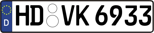 HD-VK6933