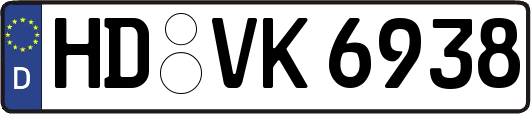 HD-VK6938