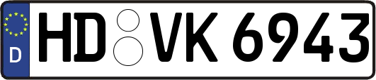 HD-VK6943