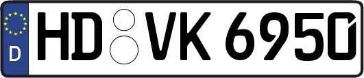 HD-VK6950