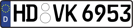 HD-VK6953