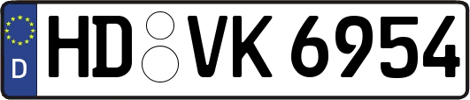 HD-VK6954