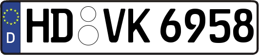 HD-VK6958