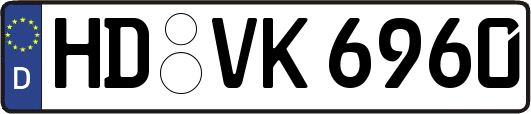 HD-VK6960