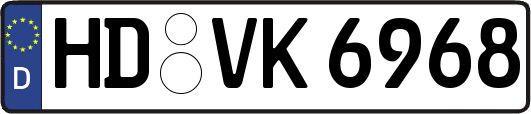HD-VK6968