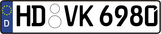 HD-VK6980
