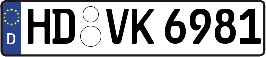 HD-VK6981