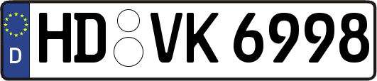 HD-VK6998