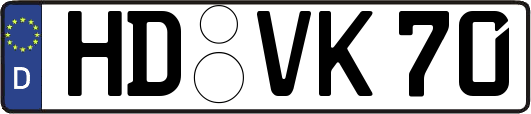 HD-VK70