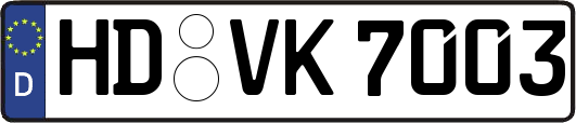 HD-VK7003