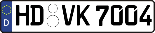 HD-VK7004