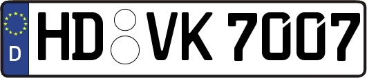 HD-VK7007