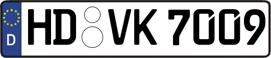 HD-VK7009
