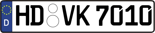 HD-VK7010