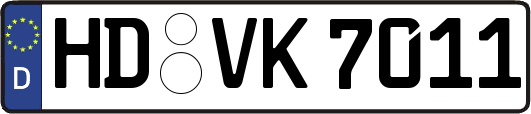 HD-VK7011