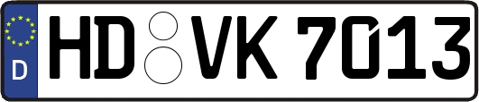 HD-VK7013