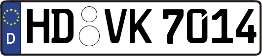 HD-VK7014