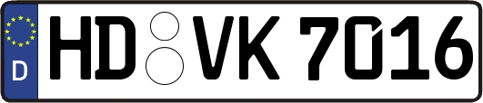 HD-VK7016