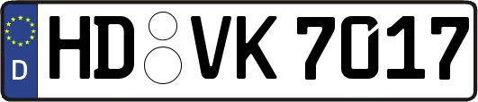 HD-VK7017