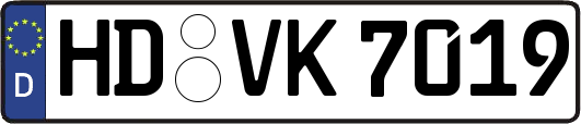 HD-VK7019