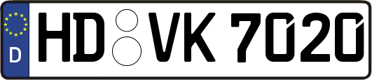 HD-VK7020