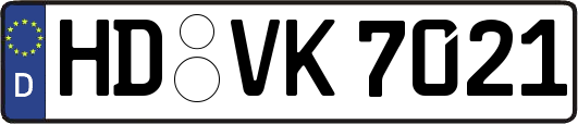 HD-VK7021