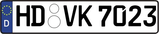 HD-VK7023