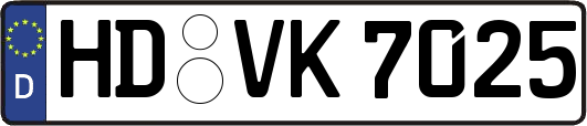 HD-VK7025