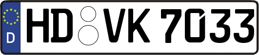 HD-VK7033