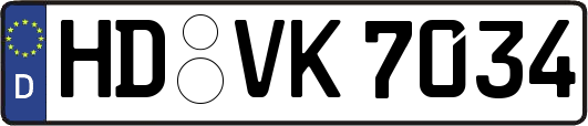 HD-VK7034